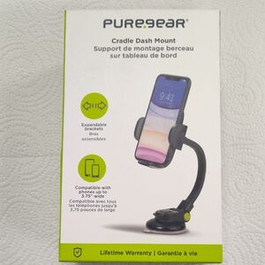 Black Cradle Dash Mount